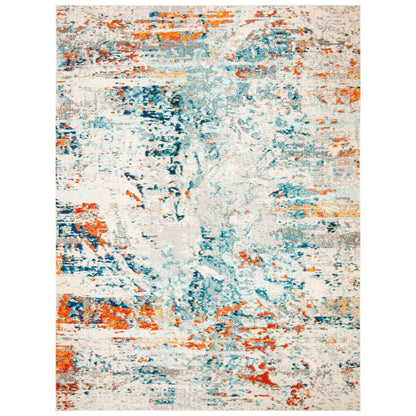 Tapis abstrait moderne Madison Ladonna de SAFAVIEH