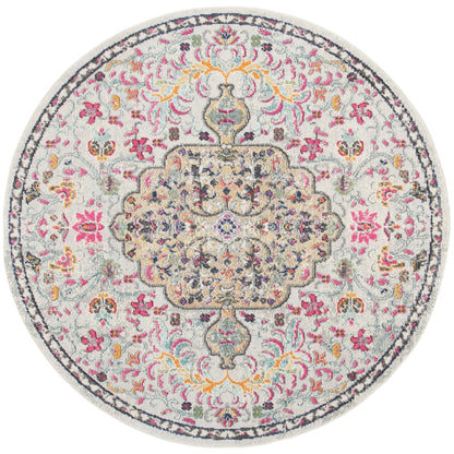 Tapis SAFAVIEH Madison Libusa Boho à médaillon vieilli