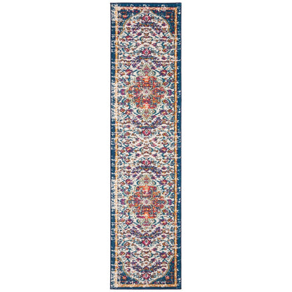 Tapis SAFAVIEH Madison Libusa Boho à médaillon vieilli