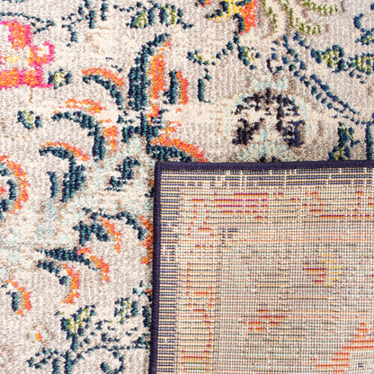 Tapis SAFAVIEH Madison Libusa Boho à médaillon vieilli