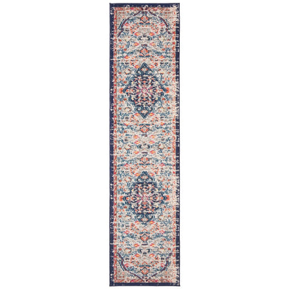 Tapis SAFAVIEH Madison Libusa Boho à médaillon vieilli