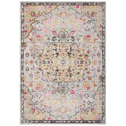 Tapis SAFAVIEH Madison Libusa Boho à médaillon vieilli