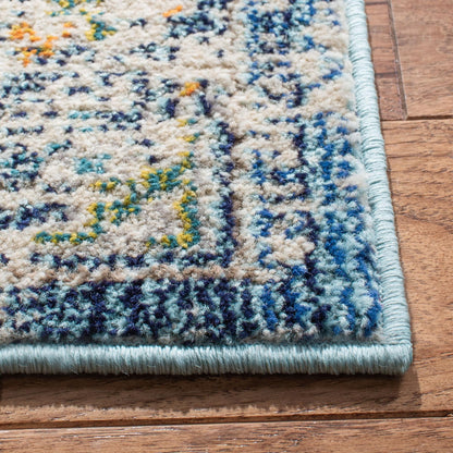 Tapis SAFAVIEH Madison Marilou Boho à médaillon vieilli