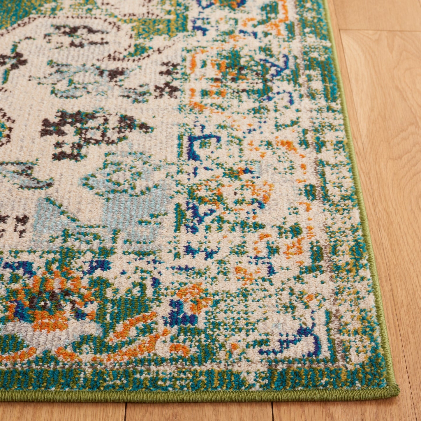 Tapis SAFAVIEH Madison Marilou Boho à médaillon vieilli