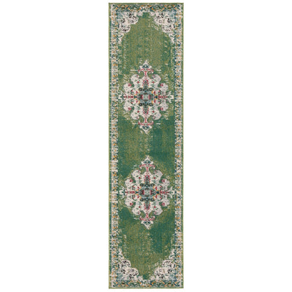 Tapis SAFAVIEH Madison Marilou Boho à médaillon vieilli