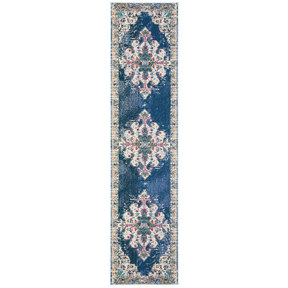 Tapis SAFAVIEH Madison Marilou Boho à médaillon vieilli