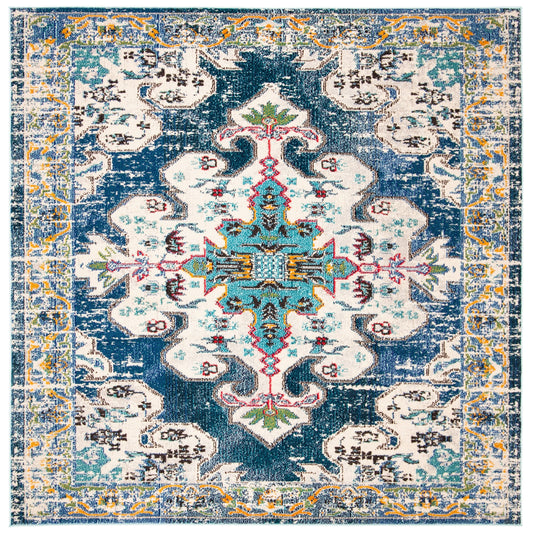 Tapis SAFAVIEH Madison Marilou Boho à médaillon vieilli