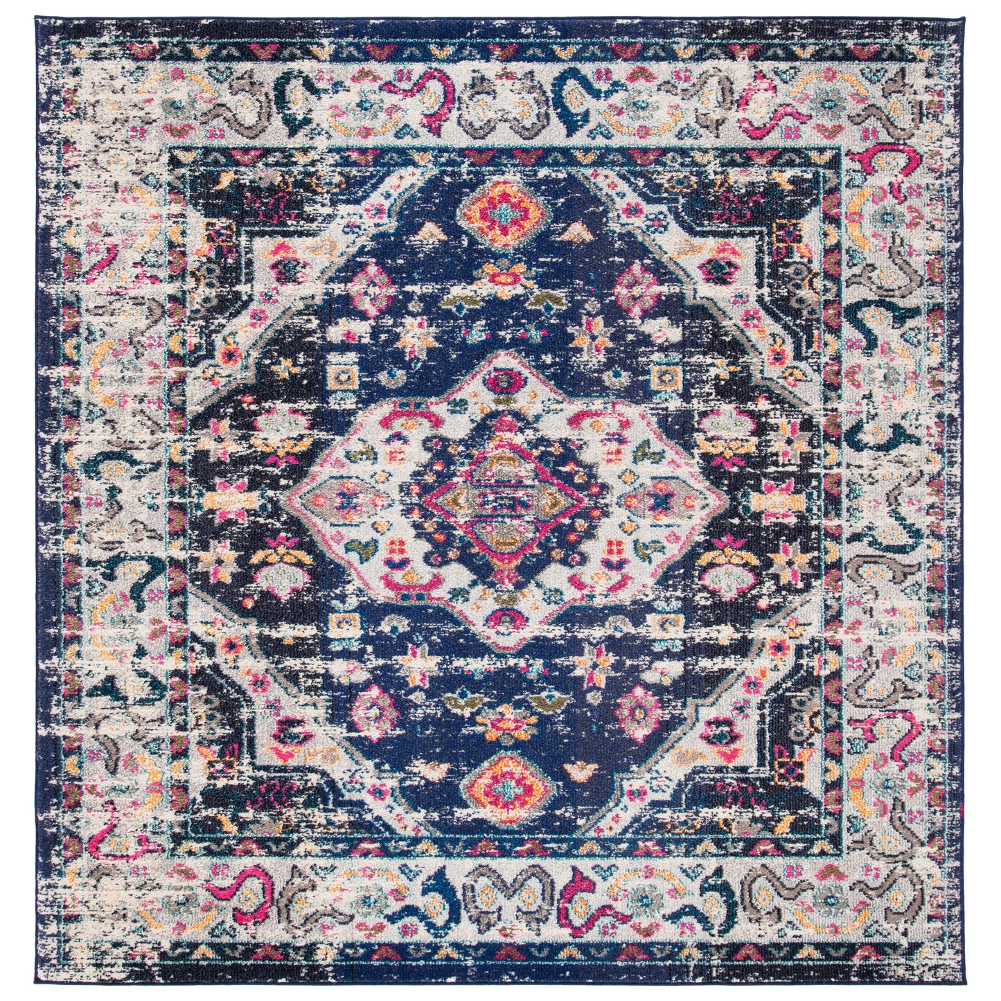 Tapis SAFAVIEH Madison Willodean Boho Oriental vieilli