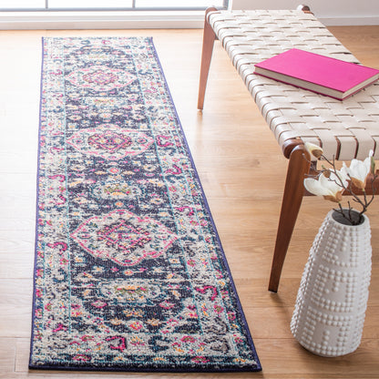 Tapis SAFAVIEH Madison Willodean Boho Oriental vieilli