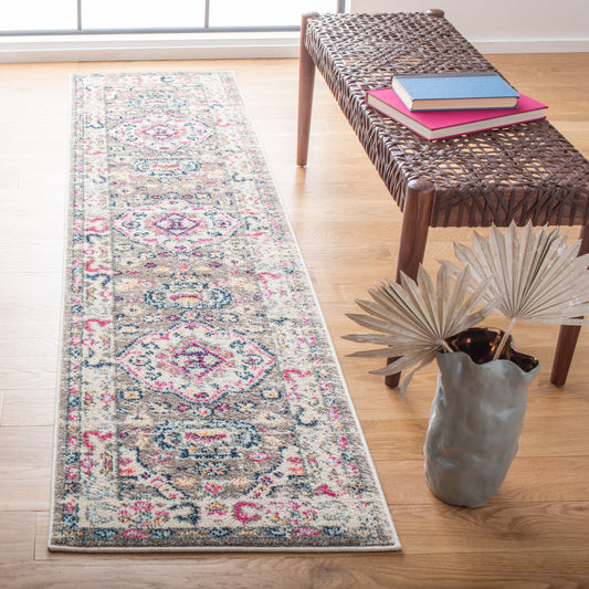 Tapis SAFAVIEH Madison Willodean Boho Oriental vieilli