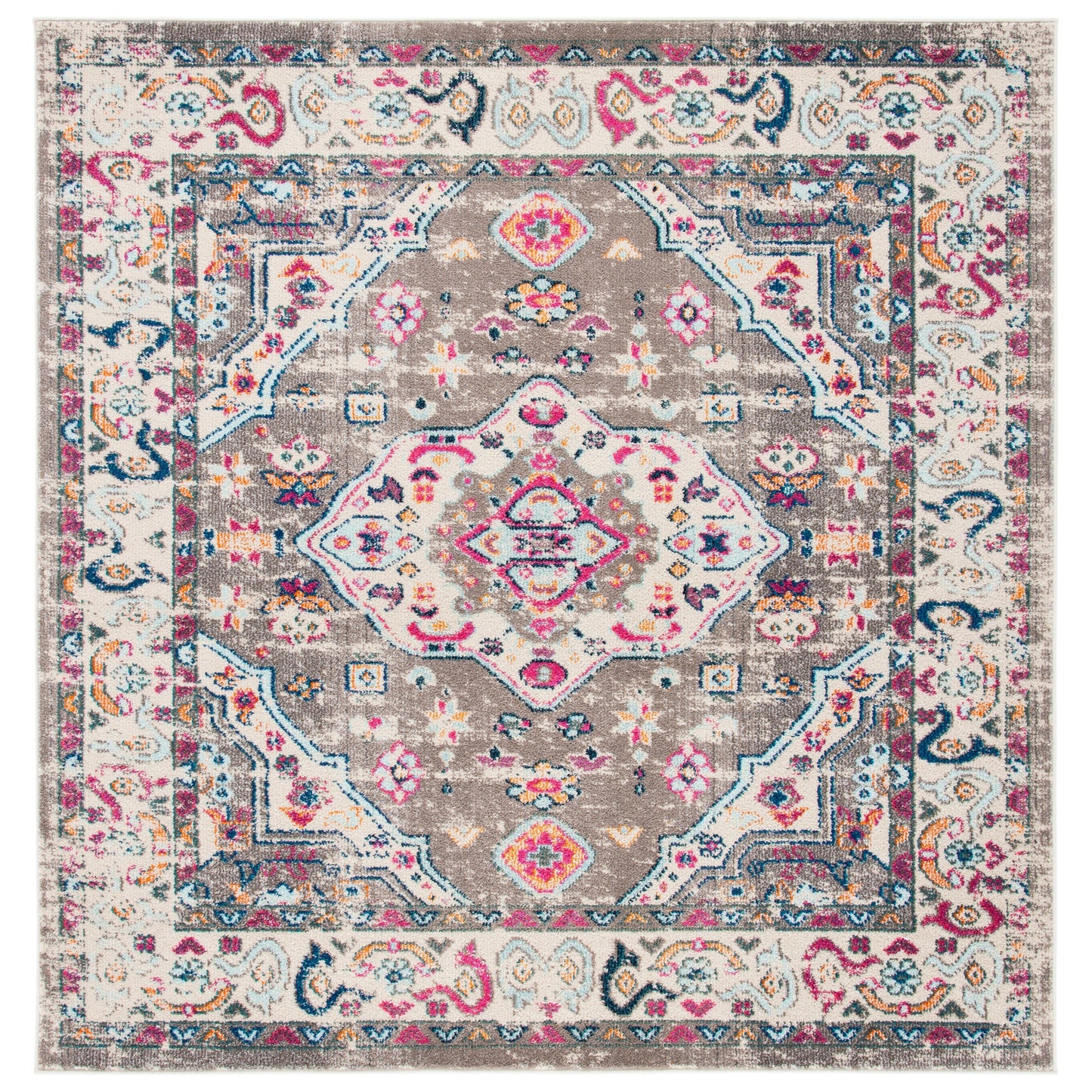 Tapis SAFAVIEH Madison Willodean Boho Oriental vieilli