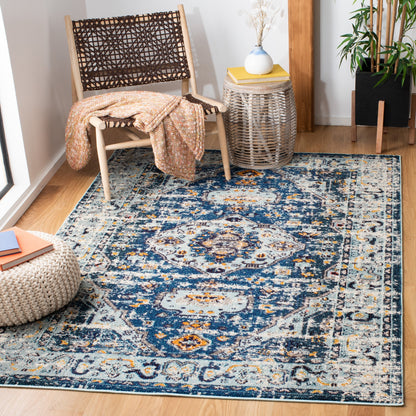 Tapis SAFAVIEH Madison Willodean Boho Oriental vieilli