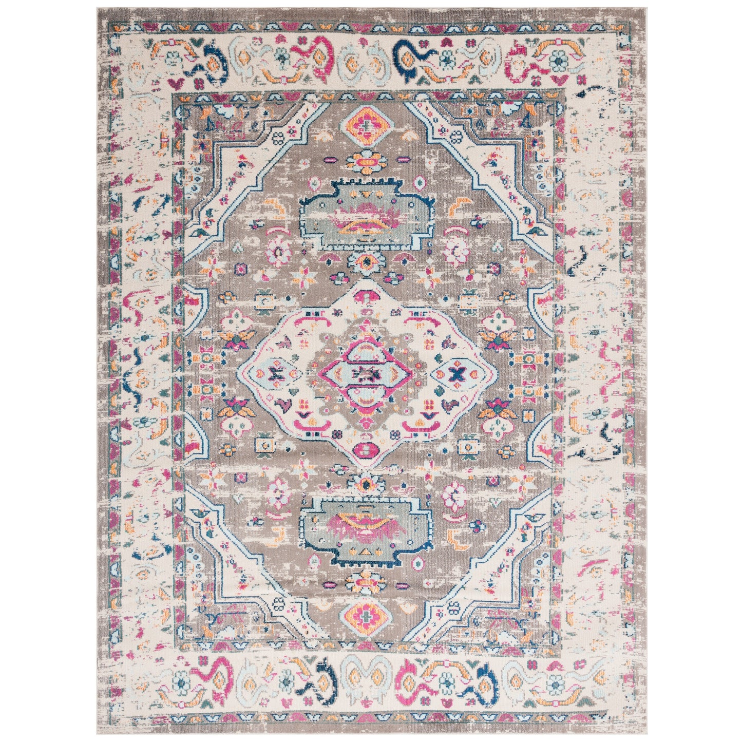 Tapis SAFAVIEH Madison Willodean Boho Oriental vieilli
