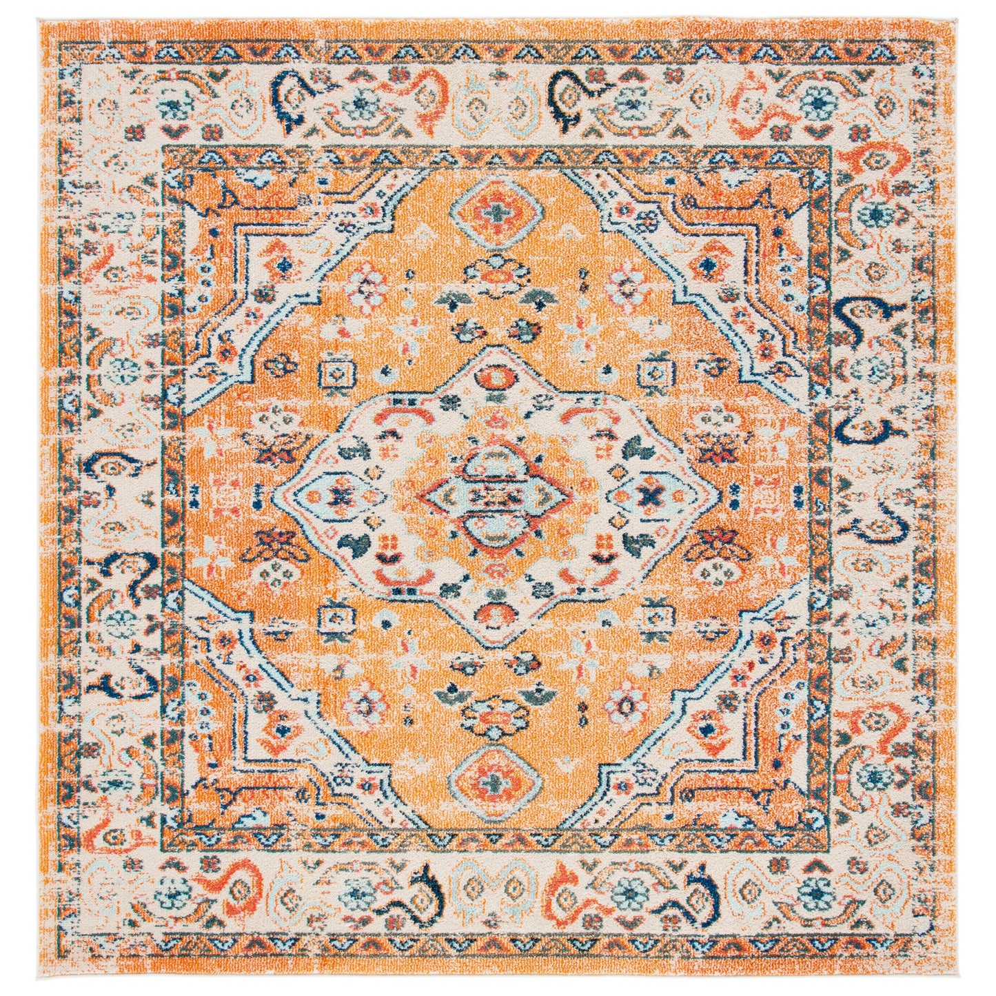 Tapis SAFAVIEH Madison Willodean Boho Oriental vieilli
