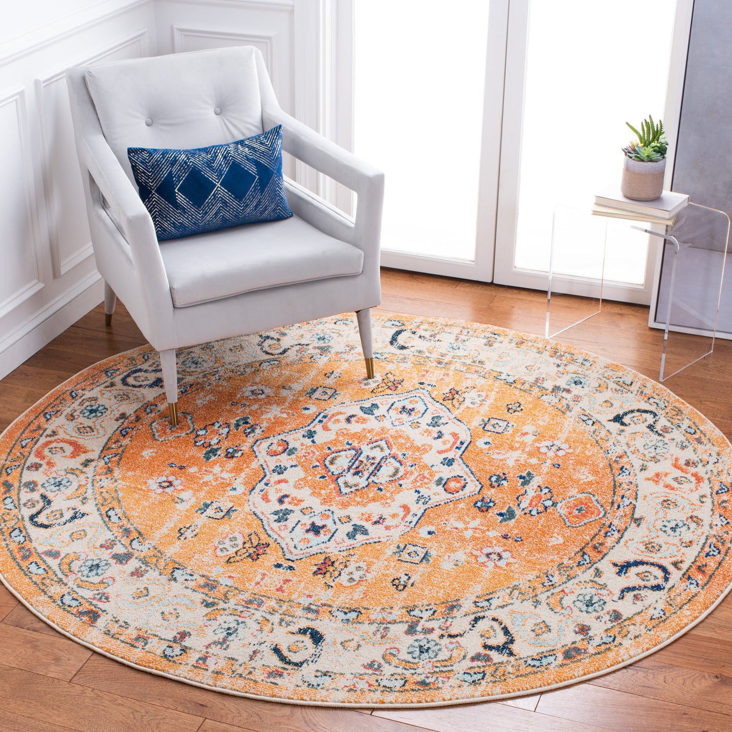 Tapis SAFAVIEH Madison Willodean Boho Oriental vieilli