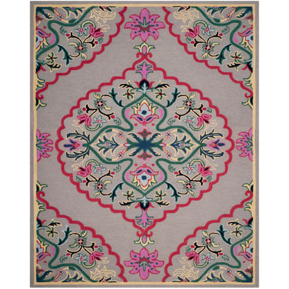 Tapis SAFAVIEH Madrid Shag Soledad uni de 5 cm d'épaisseur