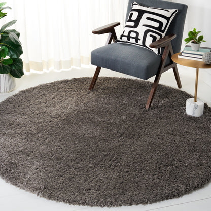 Tapis SAFAVIEH Madrid Shag Soledad uni de 5 cm d'épaisseur