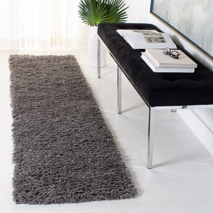 Tapis SAFAVIEH Madrid Shag Soledad uni de 5 cm d'épaisseur