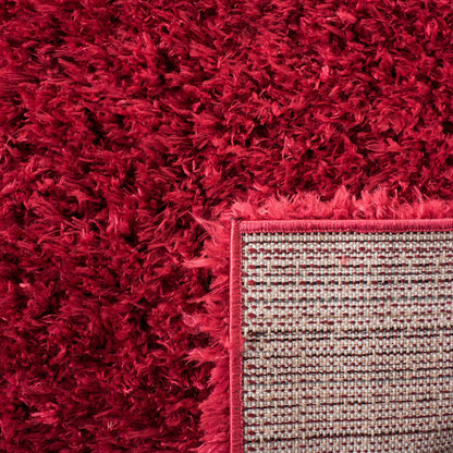 Tapis SAFAVIEH Madrid Shag Soledad uni de 5 cm d'épaisseur