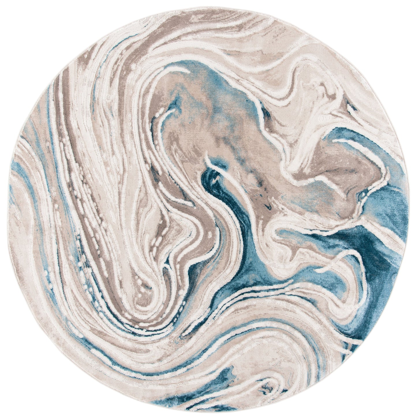 Tapis abstrait moderne SAFAVIEH Meadow Brighid