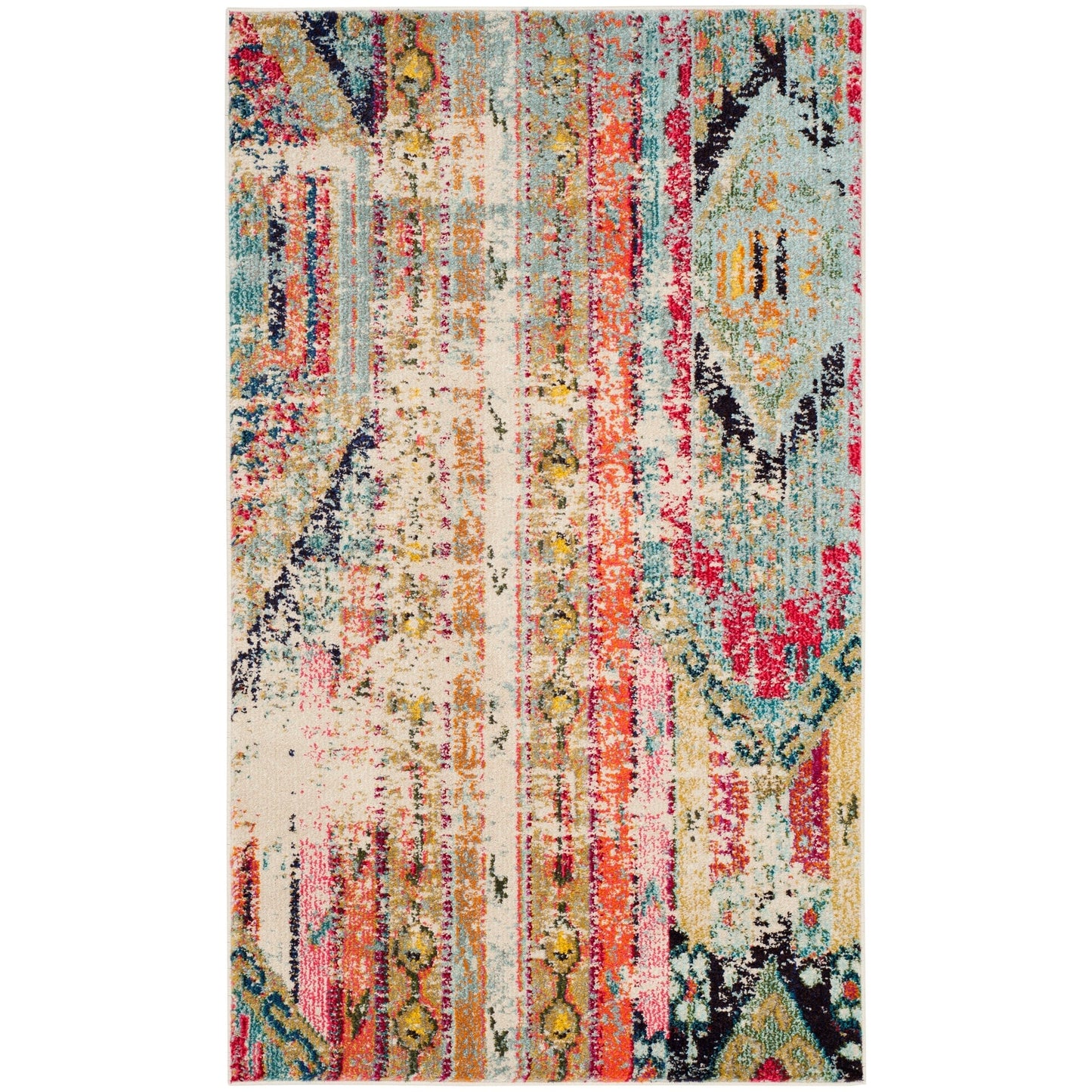 SAFAVIEH Tapis Boho vieilli Monaco Brunhildis