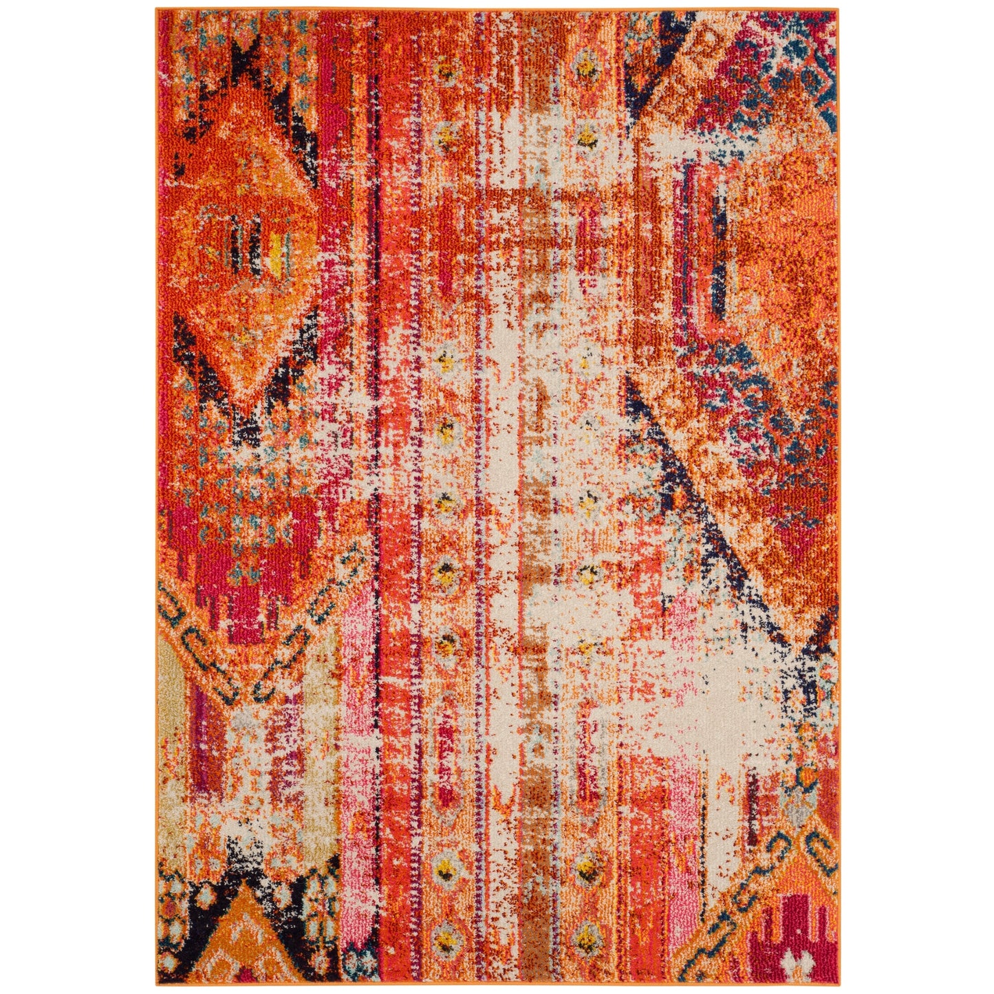 SAFAVIEH Tapis Boho vieilli Monaco Brunhildis