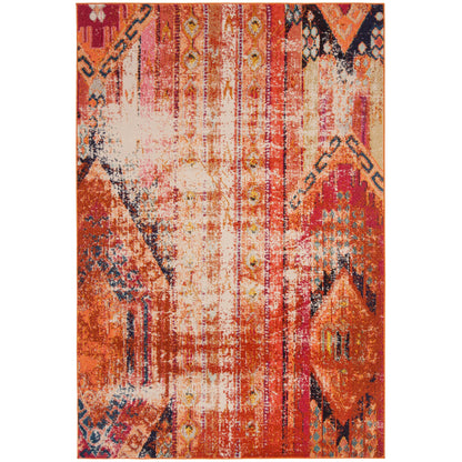 SAFAVIEH Tapis Boho vieilli Monaco Brunhildis