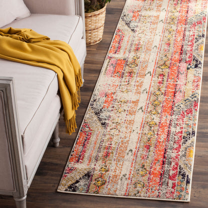 SAFAVIEH Tapis Boho vieilli Monaco Brunhildis