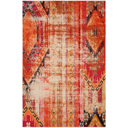 SAFAVIEH Tapis Boho vieilli Monaco Brunhildis