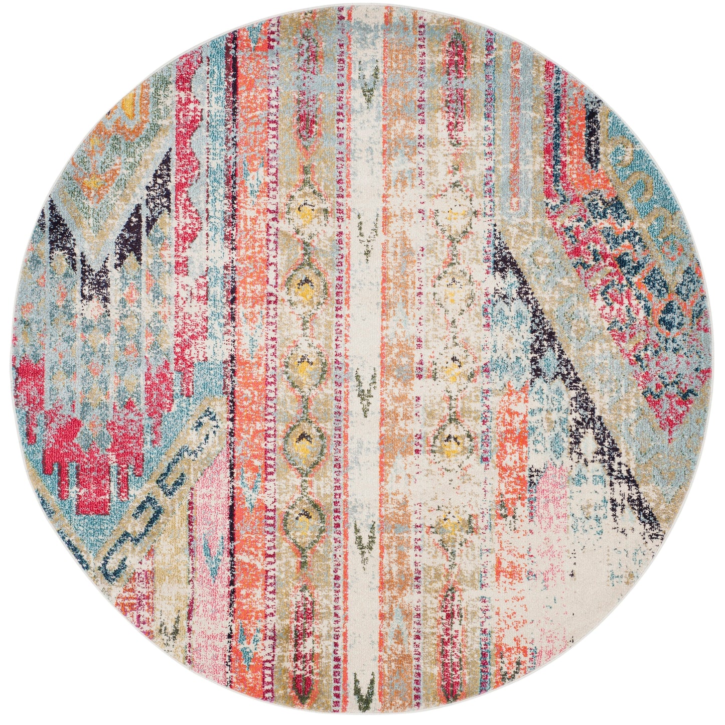 SAFAVIEH Tapis Boho vieilli Monaco Brunhildis