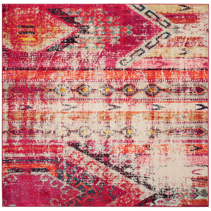 SAFAVIEH Tapis Boho vieilli Monaco Brunhildis