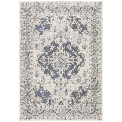 Tapis SAFAVIEH Monaco Océane Boho à médaillon vieilli