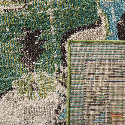 Tapis SAFAVIEH Monaco Océane Boho à médaillon vieilli