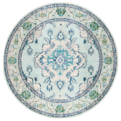 Tapis SAFAVIEH Monaco Océane Boho à médaillon vieilli