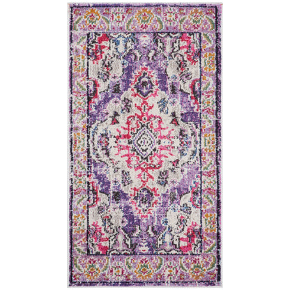 Tapis SAFAVIEH Monaco Océane Boho à médaillon vieilli