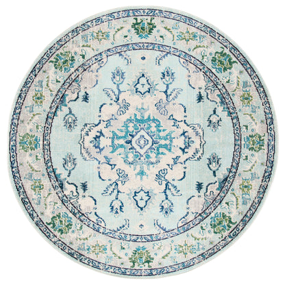 Tapis SAFAVIEH Monaco Océane Boho à médaillon vieilli