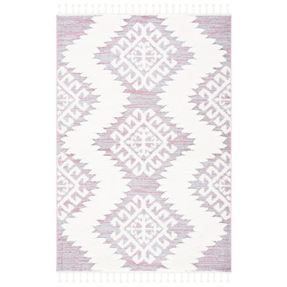 Safavieh Poignets marocains à franges, style bohème tribal, 5 cm d'épaisseur