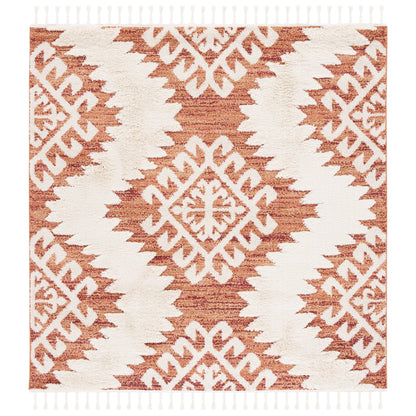 Safavieh Poignets marocains à franges, style bohème tribal, 5 cm d'épaisseur