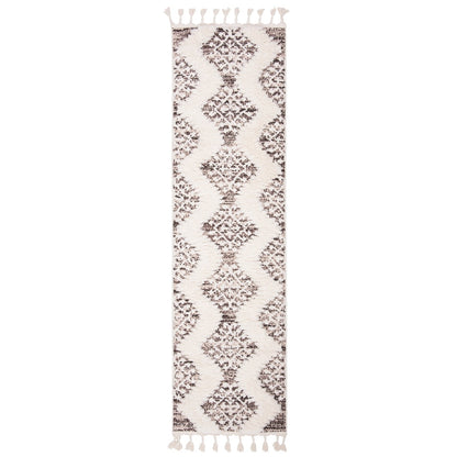 Safavieh Poignets marocains à franges, style bohème tribal, 5 cm d'épaisseur