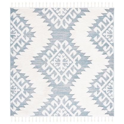 Safavieh Poignets marocains à franges, style bohème tribal, 5 cm d'épaisseur