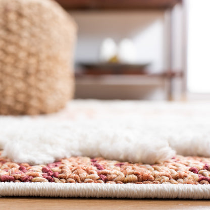 Safavieh Poignets marocains à franges, style bohème tribal, 5 cm d'épaisseur