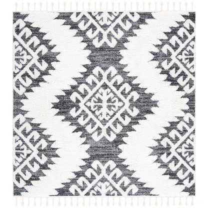 Safavieh Poignets marocains à franges, style bohème tribal, 5 cm d'épaisseur