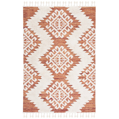 Safavieh Poignets marocains à franges, style bohème tribal, 5 cm d'épaisseur