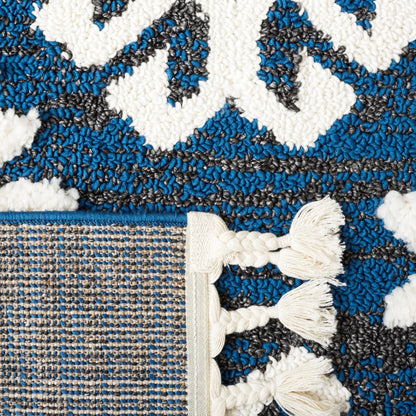 Safavieh Poignets marocains à franges, style bohème tribal, 5 cm d'épaisseur