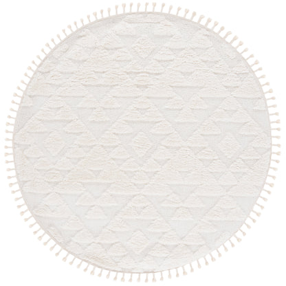 Tapis SAFAVIEH marocain à franges et poils longs Delores, épaisseur 5 cm