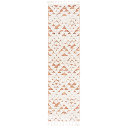 Tapis SAFAVIEH marocain à franges et poils longs Delores, épaisseur 5 cm