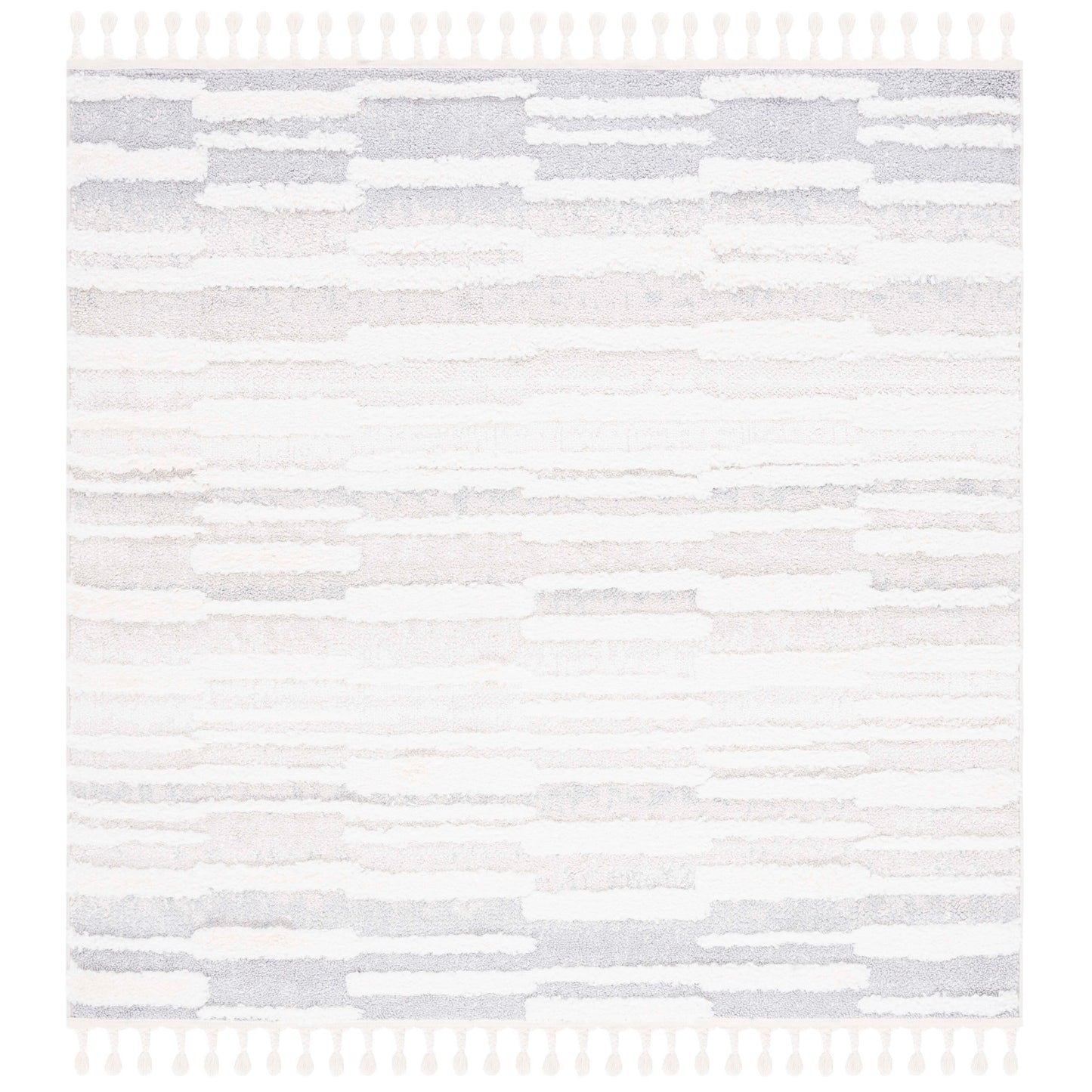 Tapis marocain à franges SAFAVIEH Eftimia de 5 cm d'épaisseur