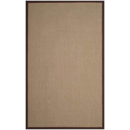 Tapis en sisal SAFAVIEH en fibres naturelles, bordure décontractée Alleen