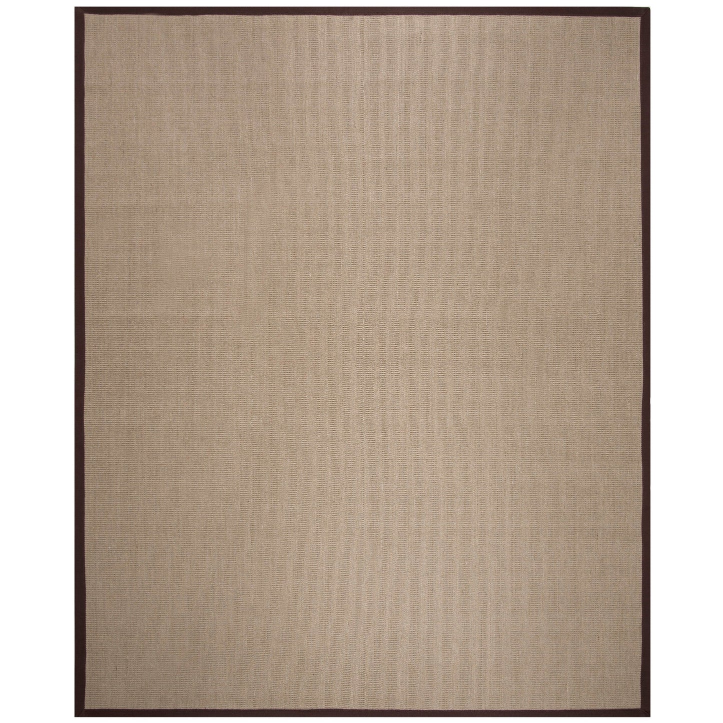 Tapis en sisal SAFAVIEH en fibres naturelles, bordure décontractée Alleen