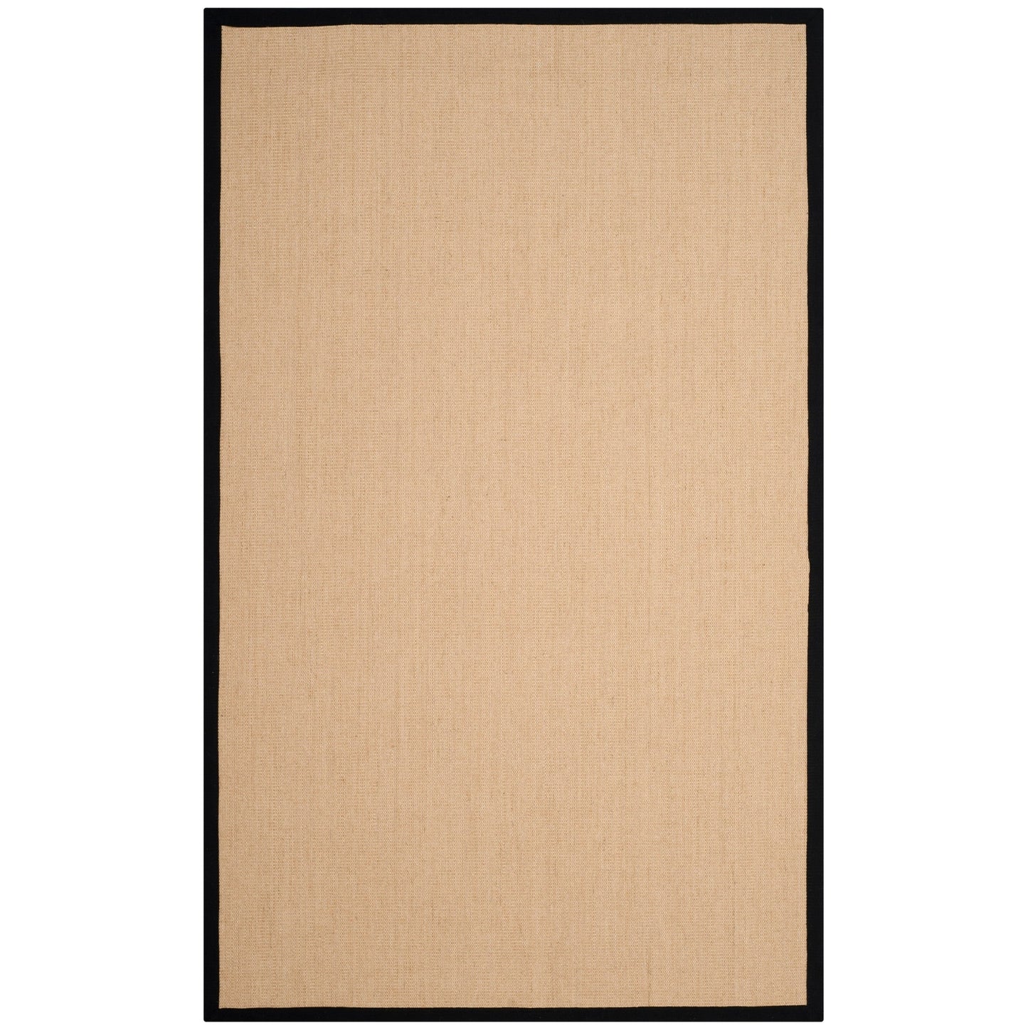 Tapis en sisal SAFAVIEH en fibres naturelles, bordure décontractée Alleen